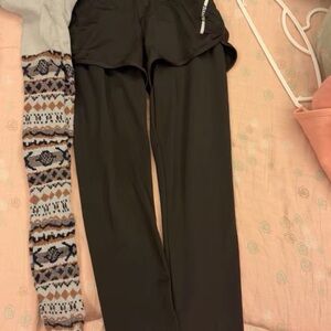 Elegant Black Flare Pants for Women